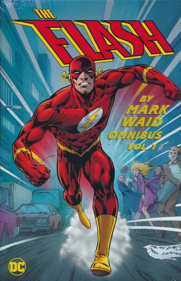 FLASH BY MARK WAID OMNIBUS VOL 01 HC (STANDARD) Various authors