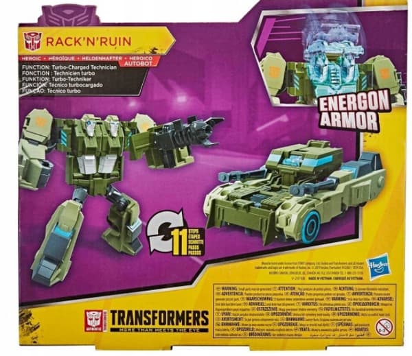 Hasbro Transformers Action Attackers Ultra Clobber figurine