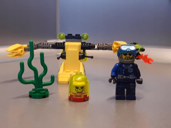 LEGO 4790 Alpha Team Deep Sea Robot Diver (No. 3)