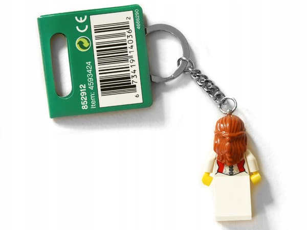 LEGO Kingdoms 852912 Princess Keyring – NEW Princess