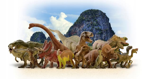 Soft Toy Dinosaur MIX