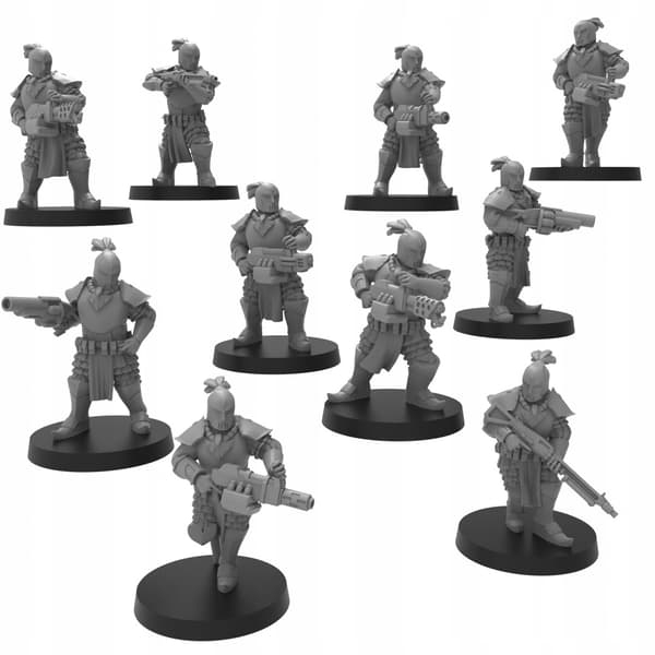 House Excess Special Weapons x10 ThatEvilOne 32 mm
