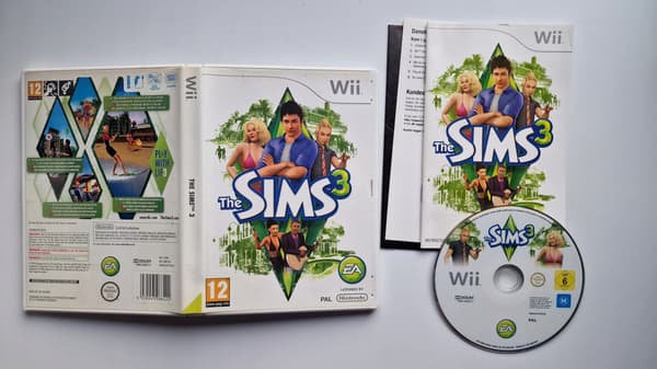 The Sims 3 for Wii