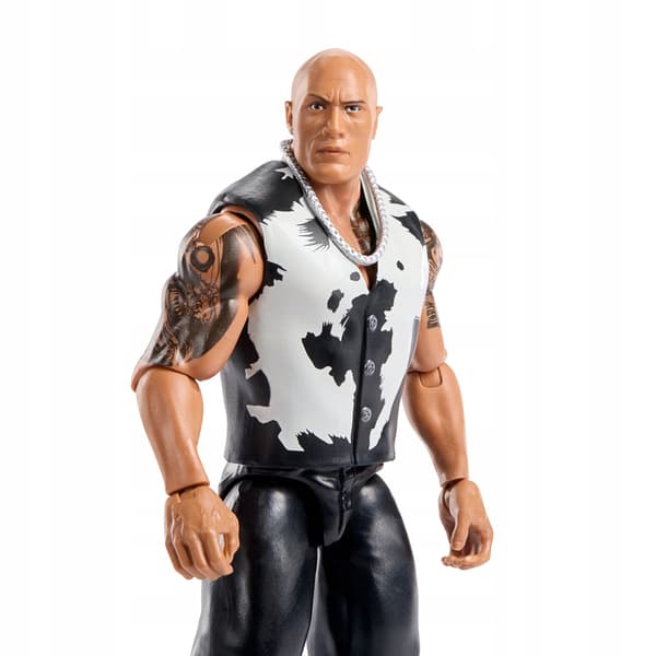 MATTEL WWE Main Event Top Picks The Rock Final Boss Figure