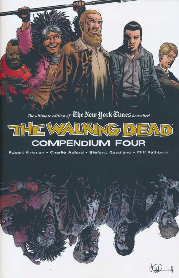 THE WALKING DEAD COMPENDIUM VOL. 04 SC