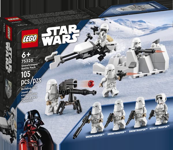 LEGO 75320 Star Wars – Battle Set with a Snowtrooper