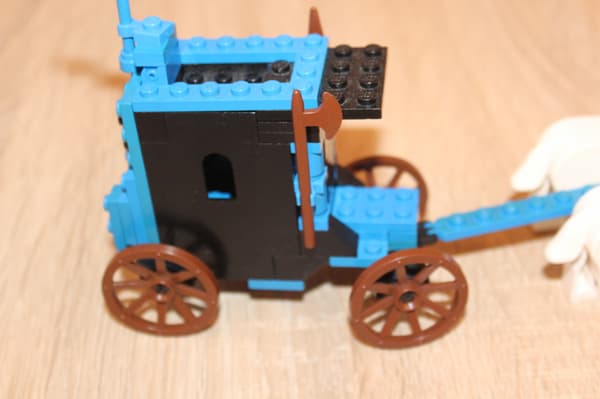 LEGO CASTLE 6055 SET INSTRUCTIONS