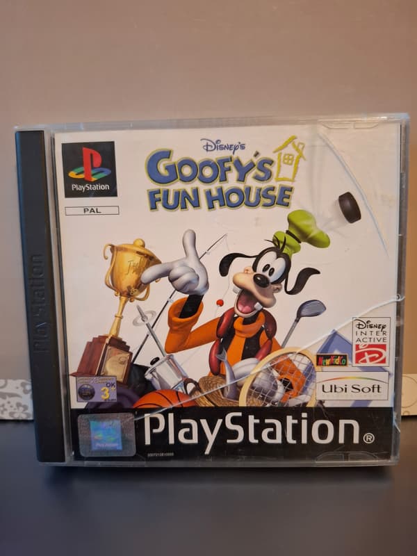 DISNEYS GOOFY'S FUN HOUSE PS1