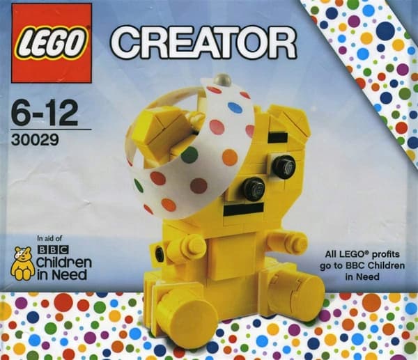 30029 Lego Creator Pudsey the Bear (BBC) polybag MISB 2011