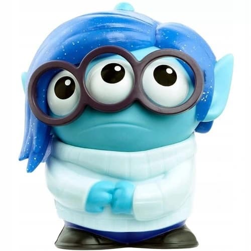 MATTEL Pixar Remix SADNESS little monster HCB20