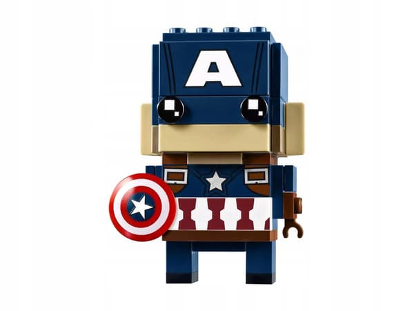 LEGO BrickHeadz 41589 Captain America