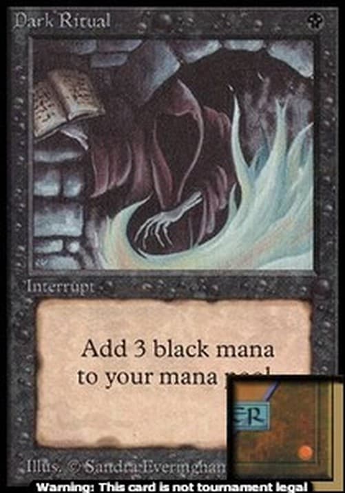 Magic: The Gathering Dark Ritual