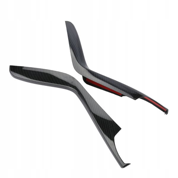 3 pcs. Car interior gearbox console panel frame cover
