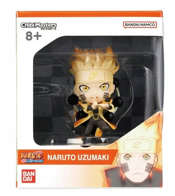 Bandai Naruto Uzumaki figurine, 7 cm