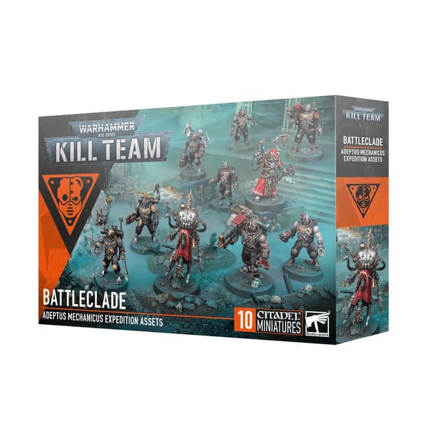 Warammer 40,000 KILL TEAM: BATTLECLADE
