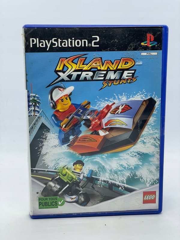 Island Xtreme Stunts PS2 game