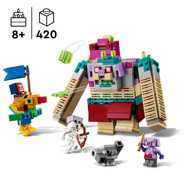 LEGO Minecraft 21257 Battle with the Devourer