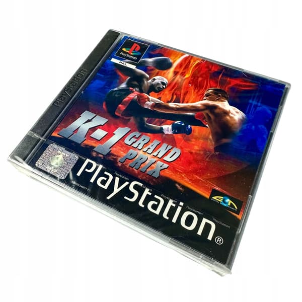 K-1 Grand Prix | PS1 | PSX | PLAYSTATION 1 | NEW | + PROTECTOR