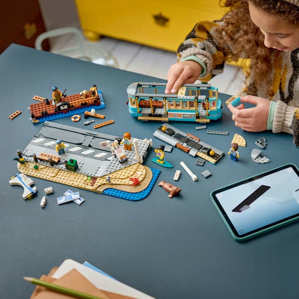 LEGO City Beach Tram 60506
