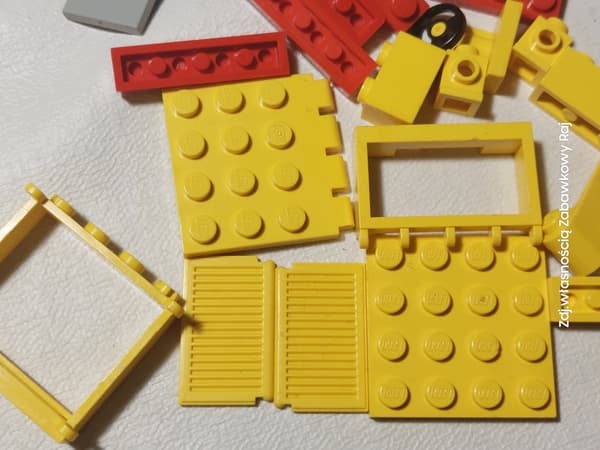 LEGO 6651 Post Office Van