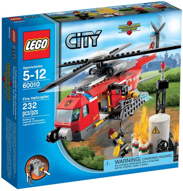 LEGO City 60010 FIRE BRIGADE