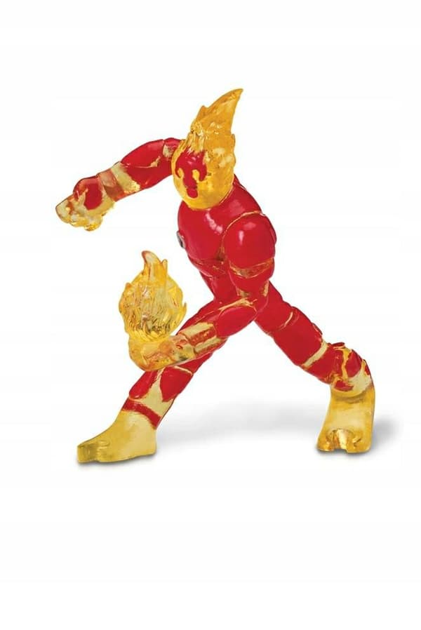 Epee Ben 10 Heatblast Mini Figurine