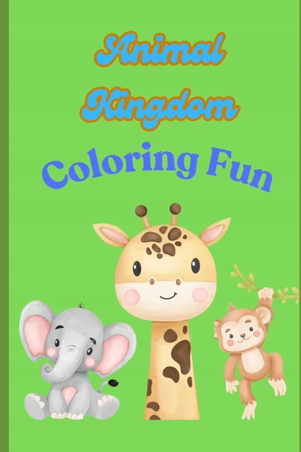 Animal Kingdom: Colouring Fun