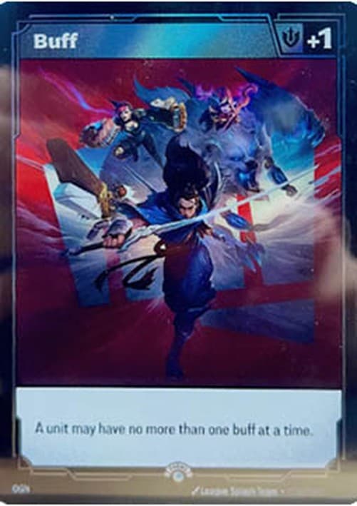 Riftbound OGNX Buff