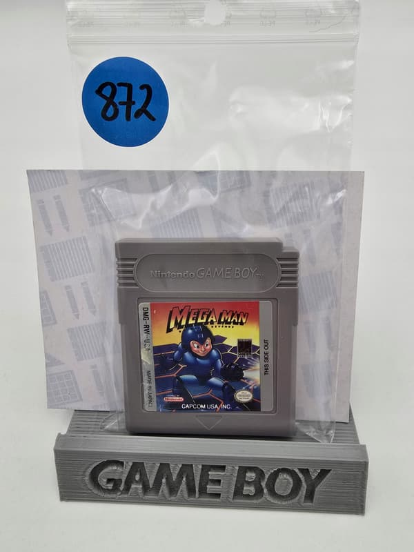 GAME BOY MEGA MAN: DR. WILY’S REVENGE – ORIGINAL