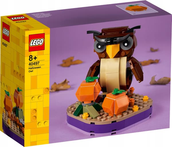 LEGO Halloween Owl 40497