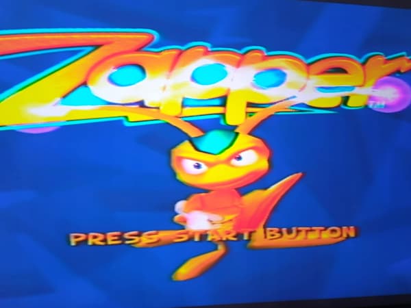 ZAPPER PS2 3XA game