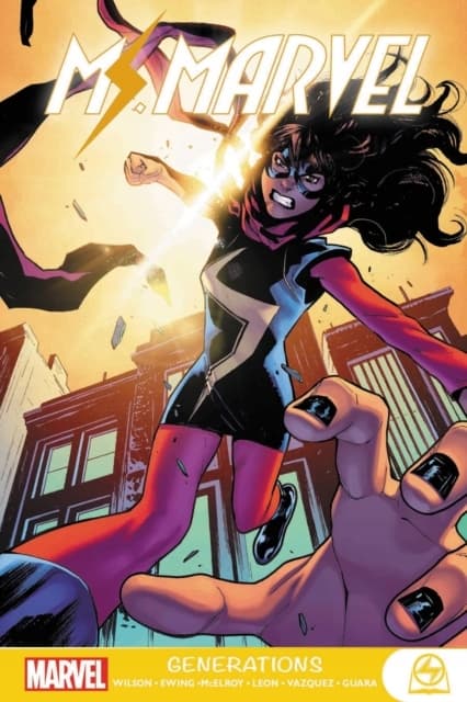 Ms. Marvel: Generations by Wilson G Willow and Ewing