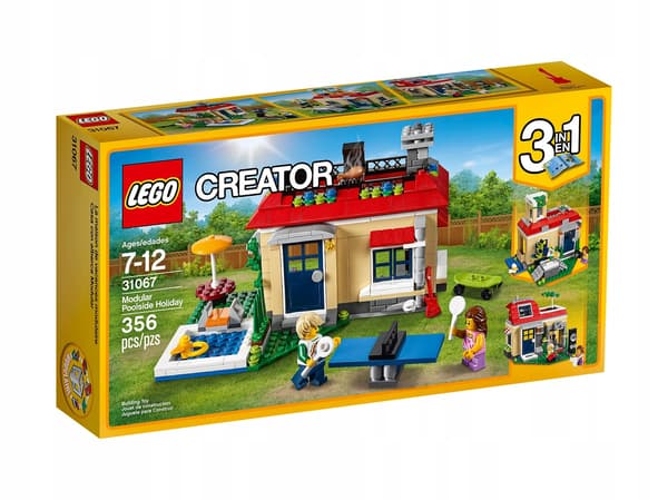 LEGO Creator 3-in-1 – 31067 Poolside Holiday – New