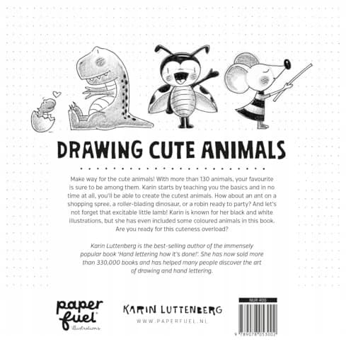 Drawing cute animals