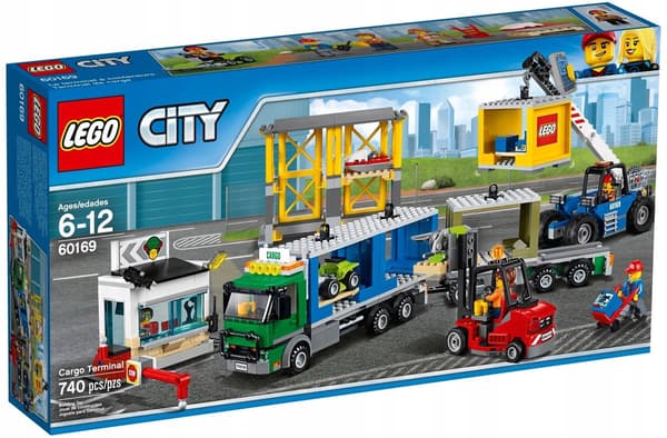 LEGO City - 60169 Freight Terminal - New