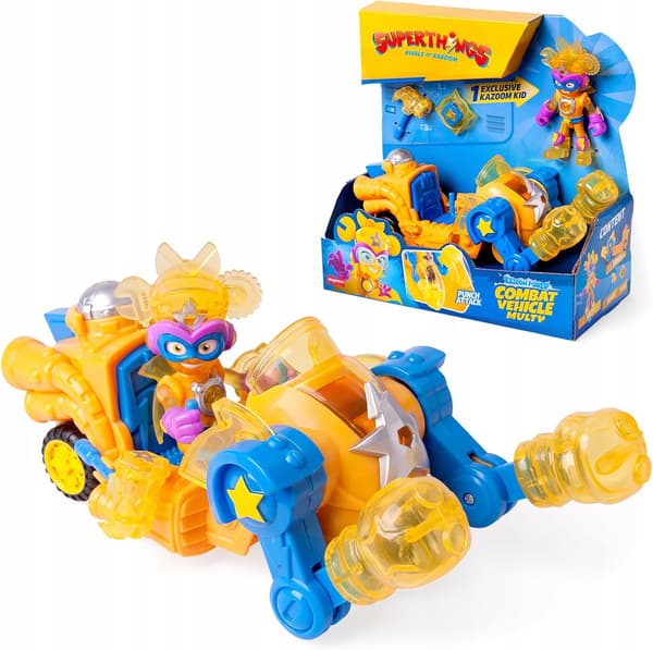 SuperThings Kazoom Power Combat Vehicle Multy Magicbox Toy