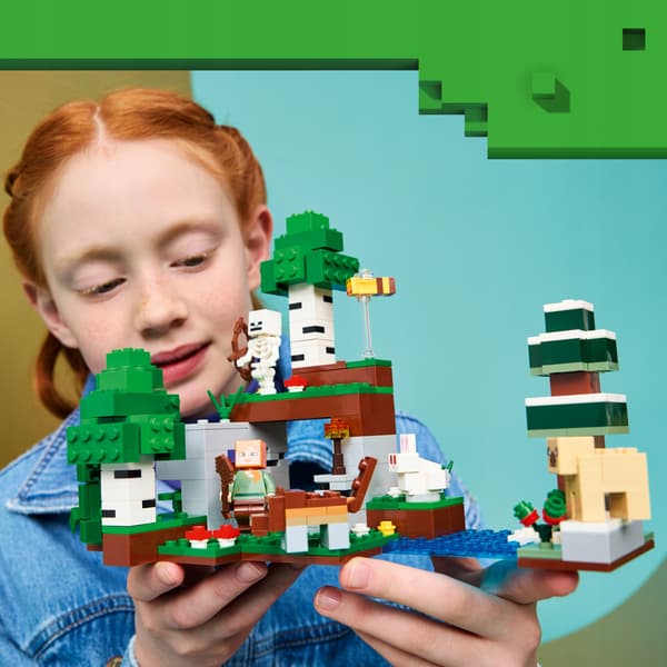 LEGO Minecraft: Surviving the First Night 21593