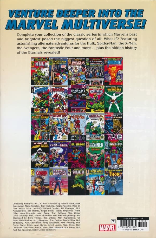 What If?: The Original Marvel Series Omnibus Vol.