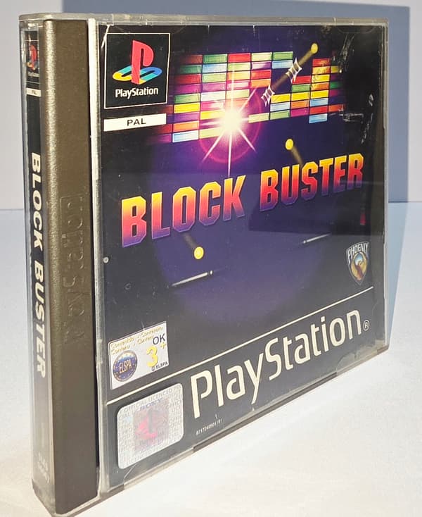 BLOCK BUSTER PSX 3XA – READ THE DESCRIPTION!