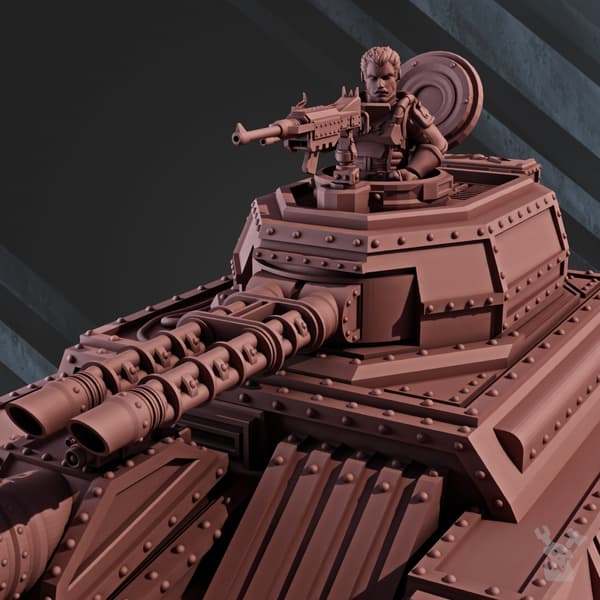 Support Battle Tank Dragon III DakkaDakkaStore