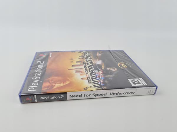 NEW NEED FOR SPEED UNDERCOVER NFS PS2 PAL BRITISH FIRST EDITION ENG