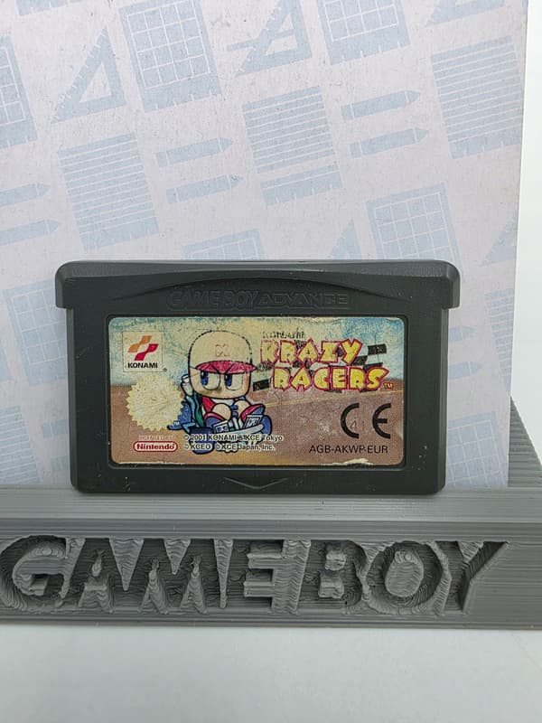 GAME BOY ADVANCE KRAZY RACERS ORIGINAL