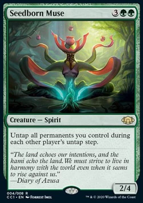 Magic: The Gathering Seedborn Muse