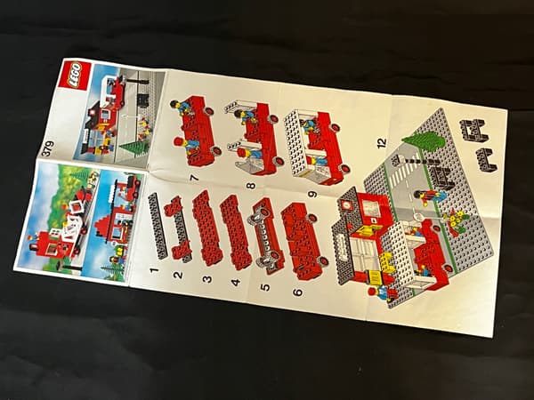 379 LEGO Instructions