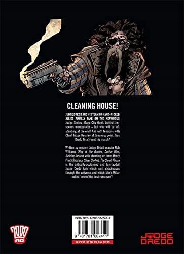 JUDGE DREDD: THE SMALL HOUSE – Rob Williams (BOOK