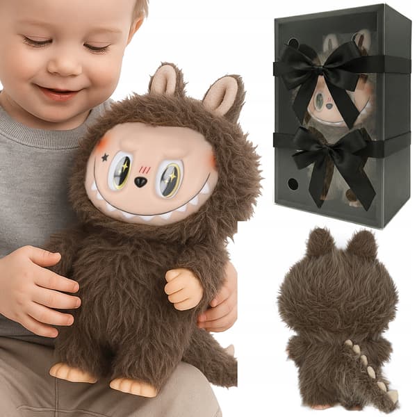LARGE LABUBU ZIMONO PLUSH TOY – A GIFT FROM LABUBU, 30CM