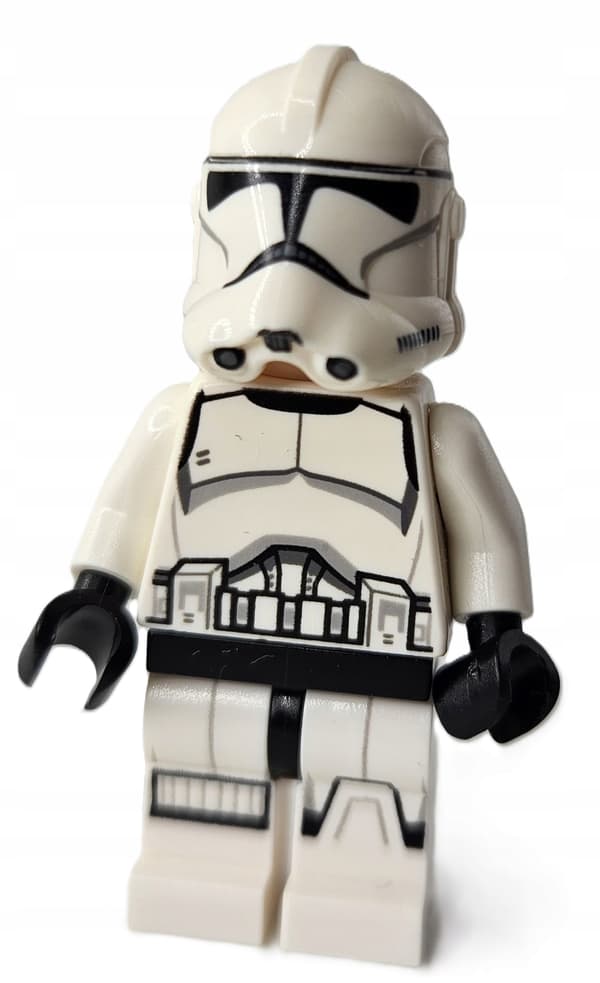 Lego Star Wars Clone Trooper minifigure sw0541 DEFECT /