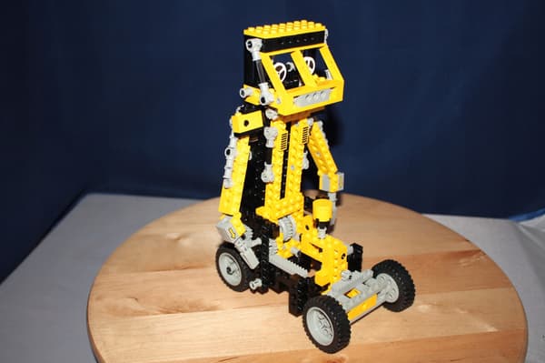 Lego Technic 8852 Robot