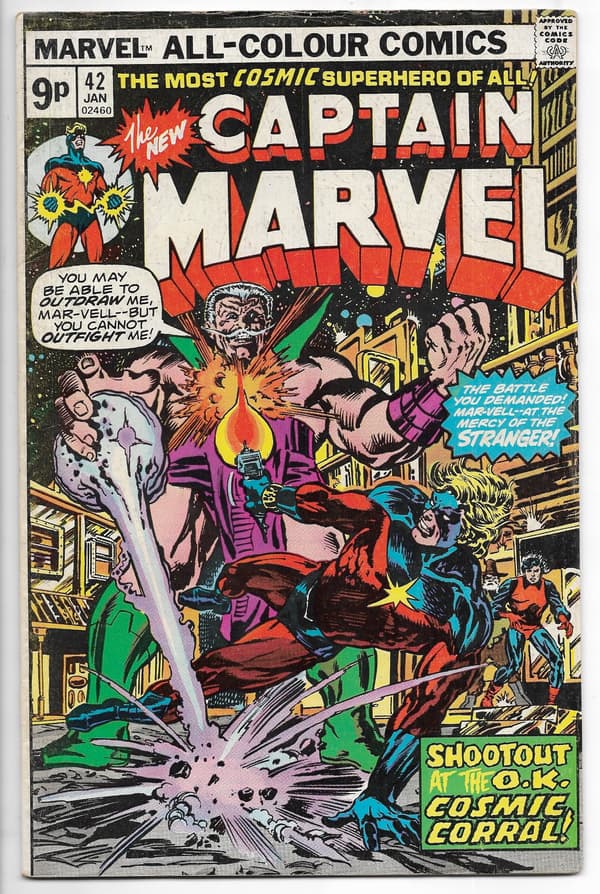 Captain Marvel Comic 42/1976 (in English)