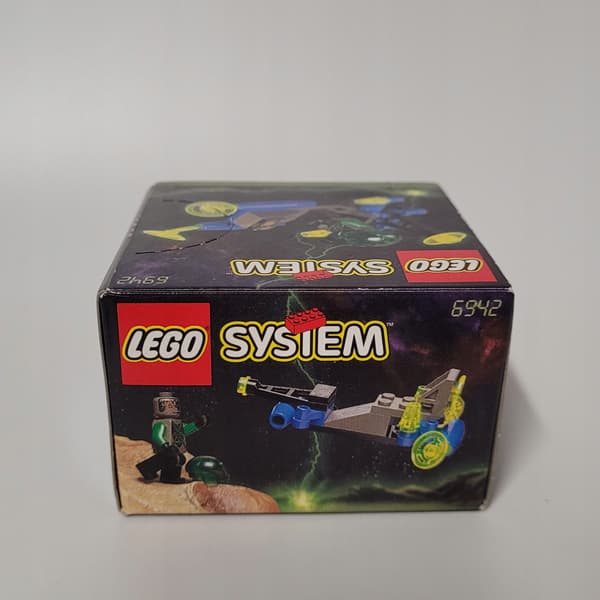 6942 Lego Space Insectoids MISB 1999 Santa’s Christmas tree